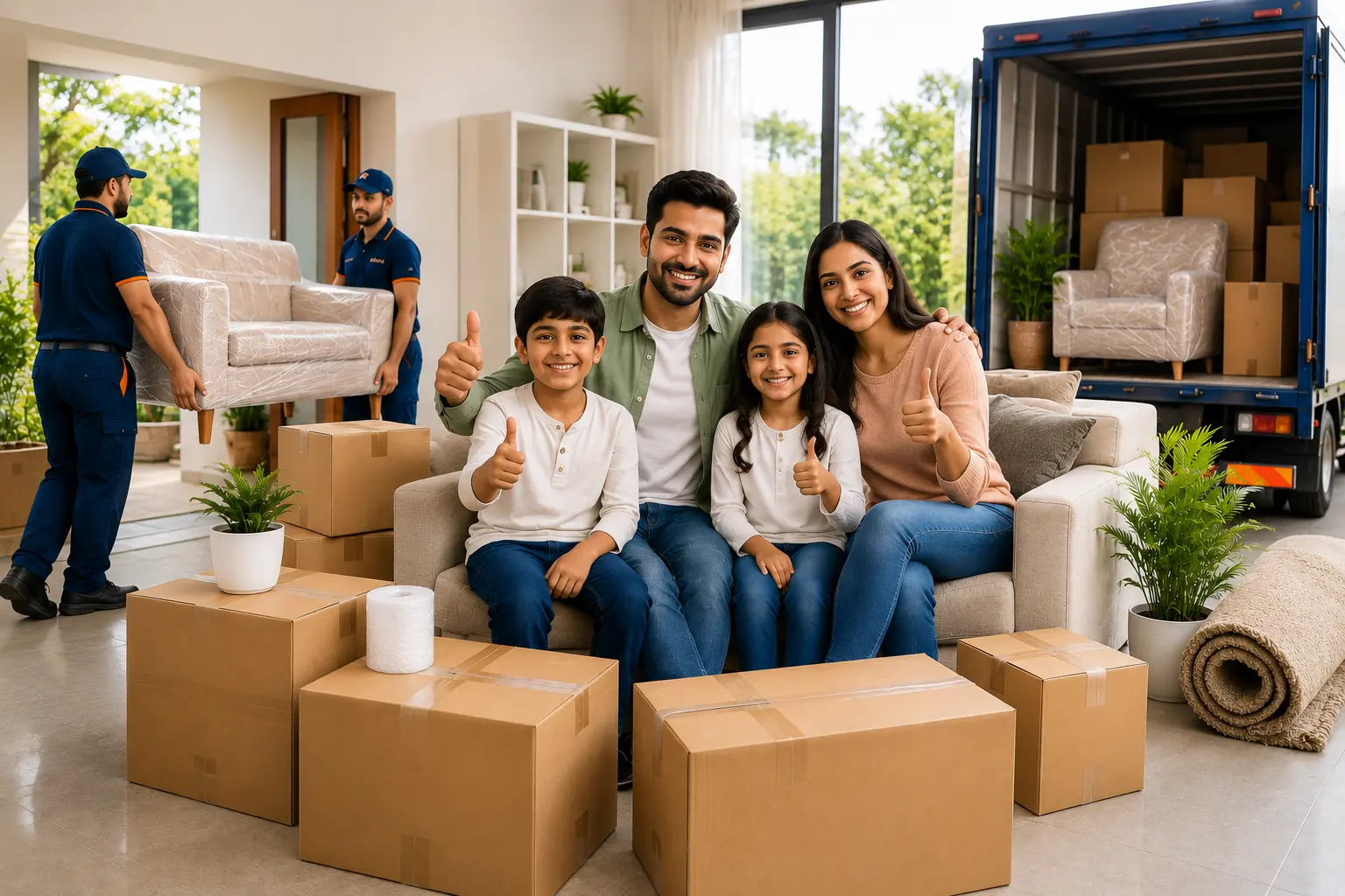 Shree Radha Packers and Movers
